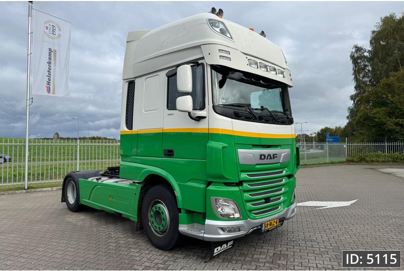 DAF XF 450 SSC, Euro 6, / Fridge / 2 Tanks - Cap tractor: Foto 4 DAF XF 450 SSC, Euro 6, / Fridge / 2 Tanks - Cap tractor: Foto 4