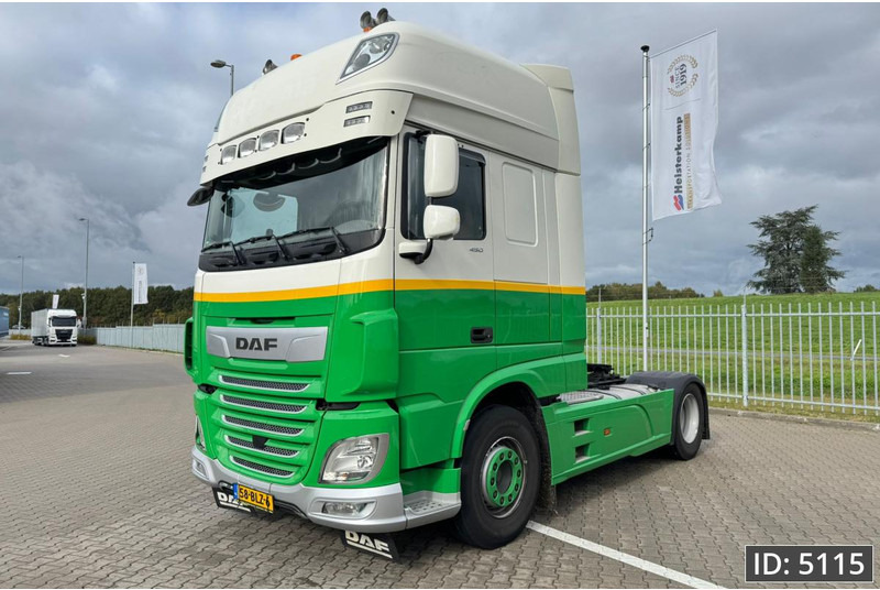 DAF XF 450 SSC, Euro 6, / Fridge / 2 Tanks - Cap tractor: Foto 1 DAF XF 450 SSC, Euro 6, / Fridge / 2 Tanks - Cap tractor: Foto 1