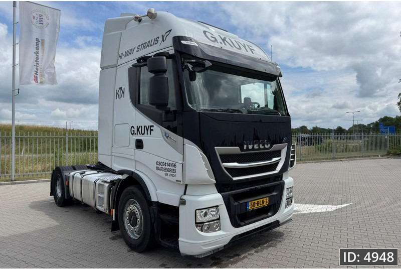 Iveco AS440STX/P Hi-Way Stralis, Euro 6, / 2 Tanks / Perfect condition / NL Truck - Cap tractor: Foto 4 Iveco AS440STX/P Hi-Way Stralis, Euro 6, / 2 Tanks / Perfect condition / NL Truck - Cap tractor: Foto 4