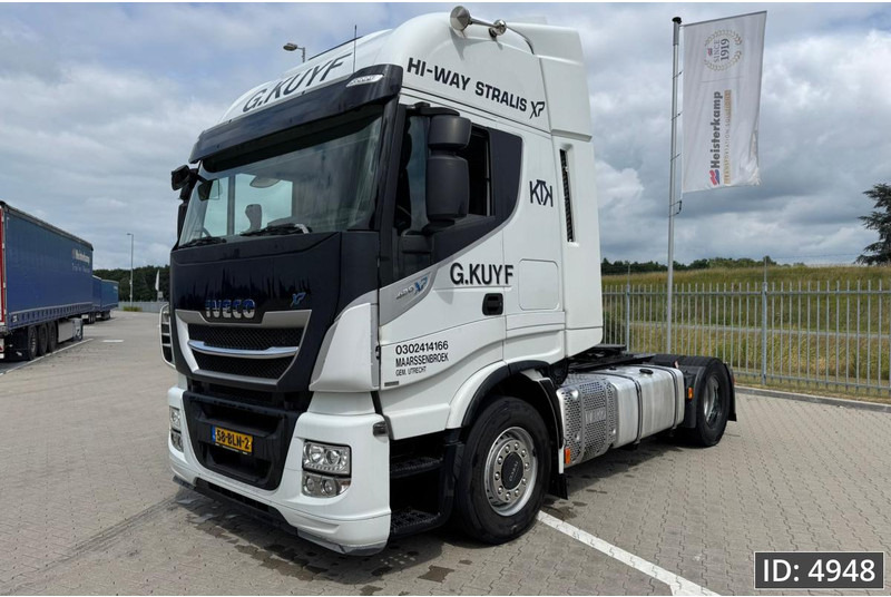 Iveco AS440STX/P Hi-Way Stralis, Euro 6, / 2 Tanks / Perfect condition / NL Truck - Cap tractor: Foto 1 Iveco AS440STX/P Hi-Way Stralis, Euro 6, / 2 Tanks / Perfect condition / NL Truck - Cap tractor: Foto 1