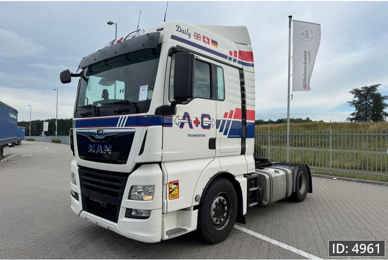 MAN TGX 18.460 XLX, Euro 6, / Fridge / 3 Pieces - Cap tractor: Foto 1 MAN TGX 18.460 XLX, Euro 6, / Fridge / 3 Pieces - Cap tractor: Foto 1