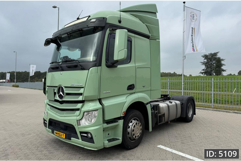 Mercedes-Benz Actros 1836 StreamSpace, Euro 6 - Cap tractor: Foto 1 Mercedes-Benz Actros 1836 StreamSpace, Euro 6 - Cap tractor: Foto 1