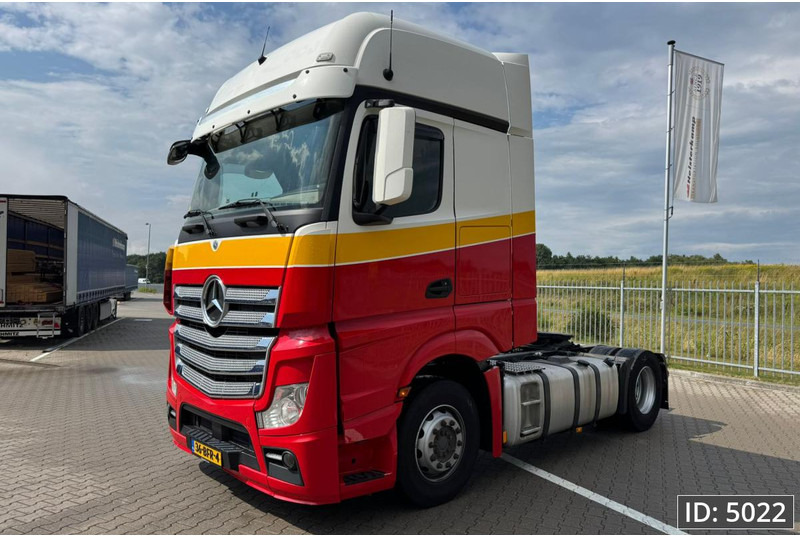 Mercedes-Benz Actros 1845 GigaSpace, Euro 6, / Gigaspace - Cap tractor: Foto 1 Mercedes-Benz Actros 1845 GigaSpace, Euro 6, / Gigaspace - Cap tractor: Foto 1