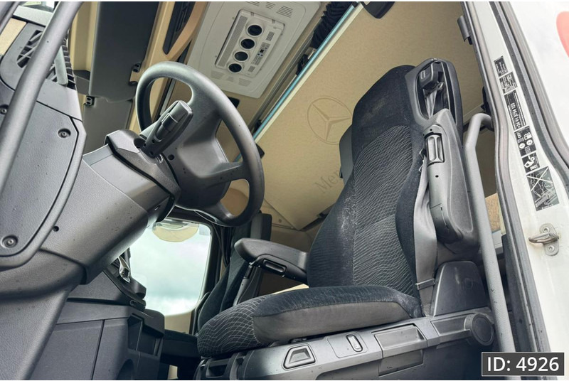 Mercedes-Benz Actros 1851 BigSpace, Euro 6, / Retarder / Standklima / 2 Tanks / BigSpace, Intarder - Cap tractor: Foto 5 Mercedes-Benz Actros 1851 BigSpace, Euro 6, / Retarder / Standklima / 2 Tanks / BigSpace, Intarder - Cap tractor: Foto 5