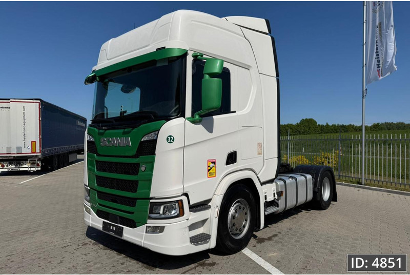 Scania R450 Topline, Euro 6, / Retarder / Standklima / 2x Tank, Intarder - Cap tractor: Foto 1 Scania R450 Topline, Euro 6, / Retarder / Standklima / 2x Tank, Intarder - Cap tractor: Foto 1
