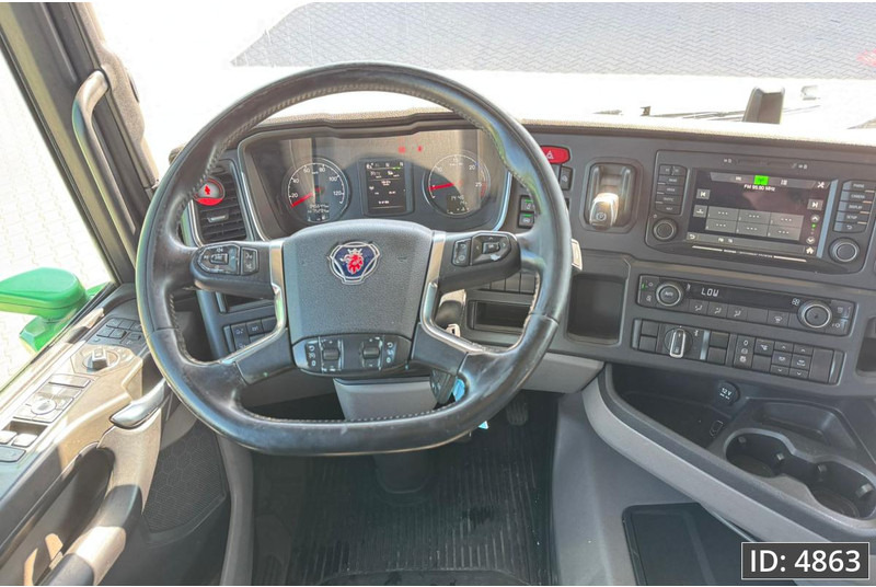 Cap tractor Scania R450 Topline, Euro 6, / Retarder / Standklima / 2x Tank, Intarder: Foto 9