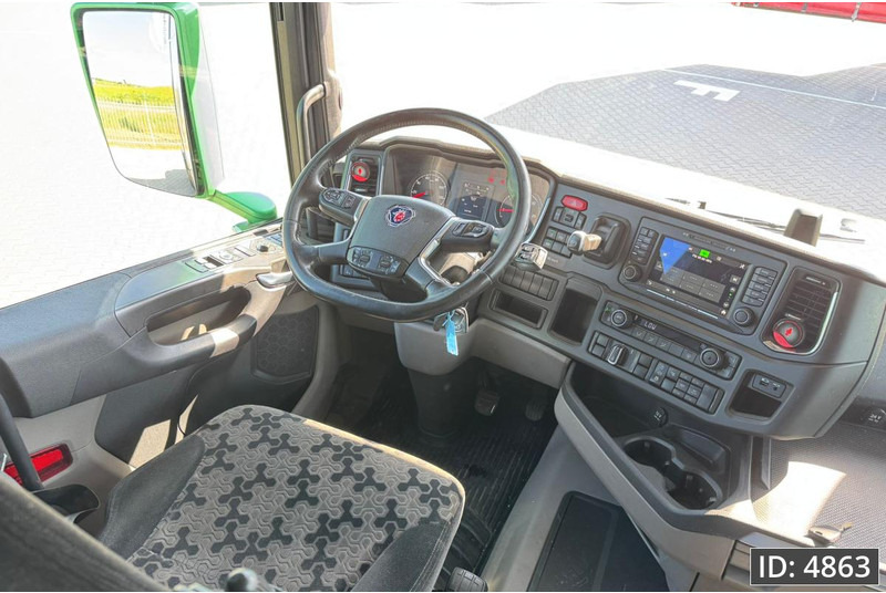 Cap tractor Scania R450 Topline, Euro 6, / Retarder / Standklima / 2x Tank, Intarder: Foto 8