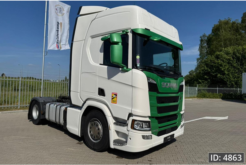 Scania R450 Topline, Euro 6, / Retarder / Standklima / 2x Tank, Intarder - Cap tractor: Foto 4 Scania R450 Topline, Euro 6, / Retarder / Standklima / 2x Tank, Intarder - Cap tractor: Foto 4