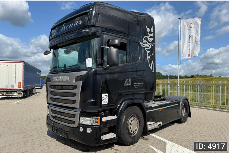 Scania R450 Topline, Euro 6, / Retarder / Standklima / Fridge / 2 tanks, Intarder - Cap tractor: Foto 1 Scania R450 Topline, Euro 6, / Retarder / Standklima / Fridge / 2 tanks, Intarder - Cap tractor: Foto 1
