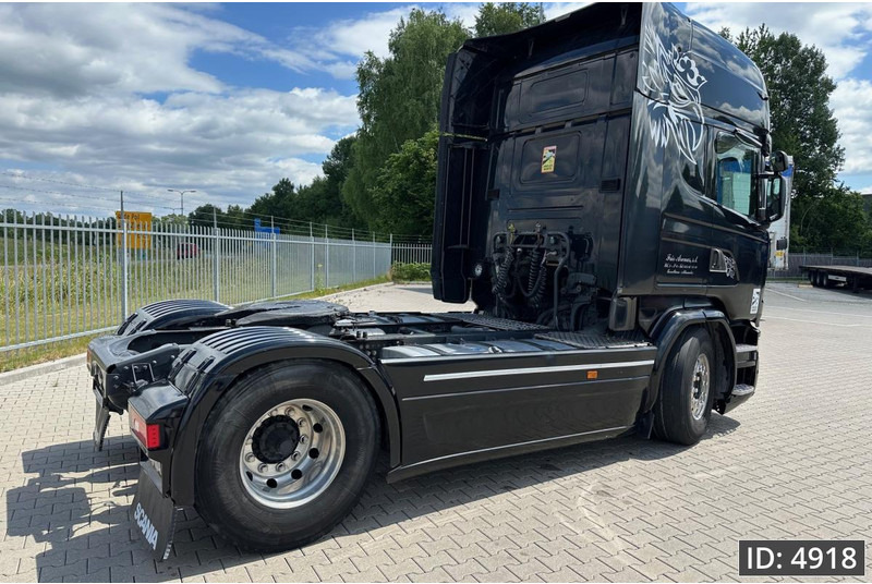 Scania R450 Topline, Euro 6, Retarder / Standklima / Fridge / 2 tanks, Intarder - Cap tractor: Foto 3 Scania R450 Topline, Euro 6, Retarder / Standklima / Fridge / 2 tanks, Intarder - Cap tractor: Foto 3