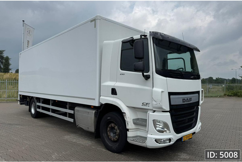 DAF CF 290 Day Cab, Euro 6, / DHOLLANDIA 3000KG - Camion furgon: Foto 4 DAF CF 290 Day Cab, Euro 6, / DHOLLANDIA 3000KG - Camion furgon: Foto 4