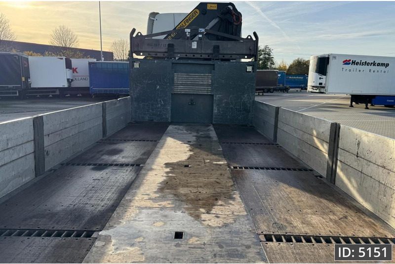 Camion cu macara DAF CF 530 SC, Euro 6, Palfinger PK76002-EH / 76 TM / Twistlocks / TOP condition!: Foto 7