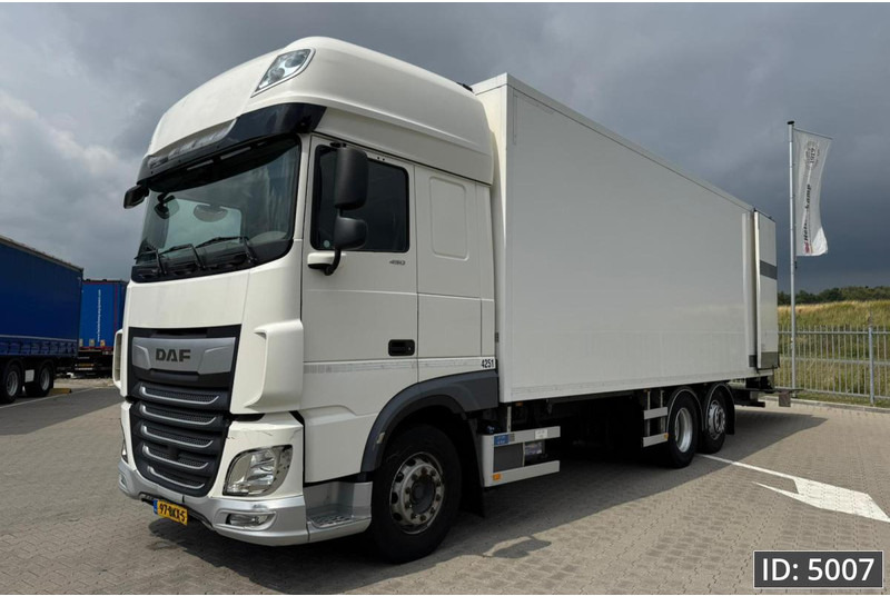 DAF XF 450 SSC, Euro 6, / Frigo box / Steering+Lift Axle - Camion frigider: Foto 1 DAF XF 450 SSC, Euro 6, / Frigo box / Steering+Lift Axle - Camion frigider: Foto 1