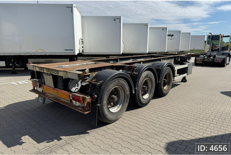 DESOT 3AT / 20-30 ft / BPW - Semiremorcă transport containere/ Swap body: Foto 3 DESOT 3AT / 20-30 ft / BPW - Semiremorcă transport containere/ Swap body: Foto 3