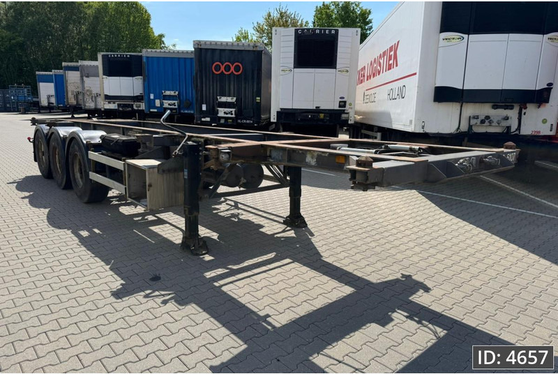 DESOT 3AT / 20-30 ft / BPW - Semiremorcă transport containere/ Swap body: Foto 4 DESOT 3AT / 20-30 ft / BPW - Semiremorcă transport containere/ Swap body: Foto 4
