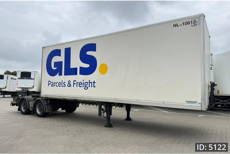 DRACO TSN 230 / LZV Slider / 5 pieces - Semiremorcă furgon: Foto 5 DRACO TSN 230 / LZV Slider / 5 pieces - Semiremorcă furgon: Foto 5