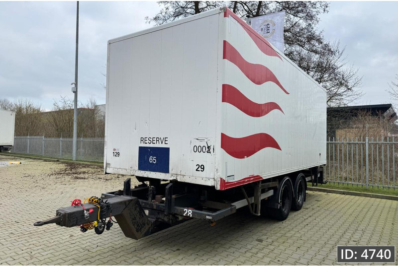 Jumbo TM 200 CE - Semiremorcă furgon: Foto 1 Jumbo TM 200 CE - Semiremorcă furgon: Foto 1