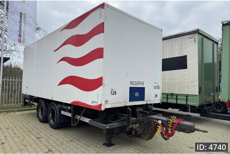 Jumbo TM 200 CE - Semiremorcă furgon: Foto 3 Jumbo TM 200 CE - Semiremorcă furgon: Foto 3