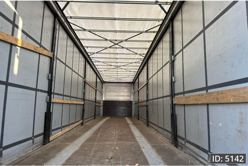 Kögel SN24 / Forklift / NL Trailer - Semiremorcă prelată: Foto 5 Kögel SN24 / Forklift / NL Trailer - Semiremorcă prelată: Foto 5