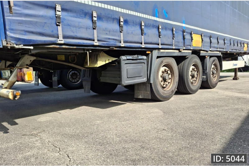 Semiremorcă prelată Krone SD / BPW Disk / Huckepack: Foto 6