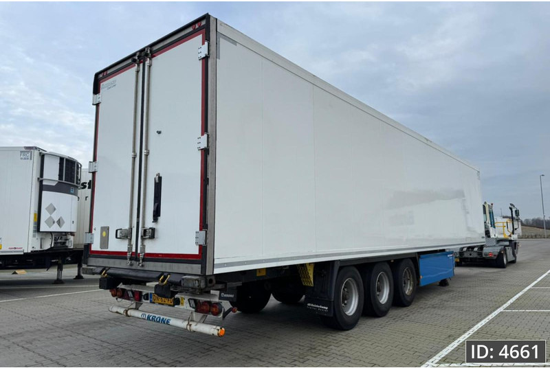 Krone SD / BPW Drum / Thermoking Dual temp / Palletbox - Semiremorcă frigider: Foto 3 Krone SD / BPW Drum / Thermoking Dual temp / Palletbox - Semiremorcă frigider: Foto 3