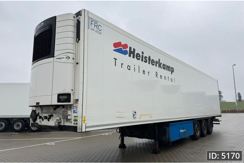 Krone SD / Carrier Vector 1550 / Palletbox / BPW Disk - Semiremorcă frigider: Foto 1 Krone SD / Carrier Vector 1550 / Palletbox / BPW Disk - Semiremorcă frigider: Foto 1