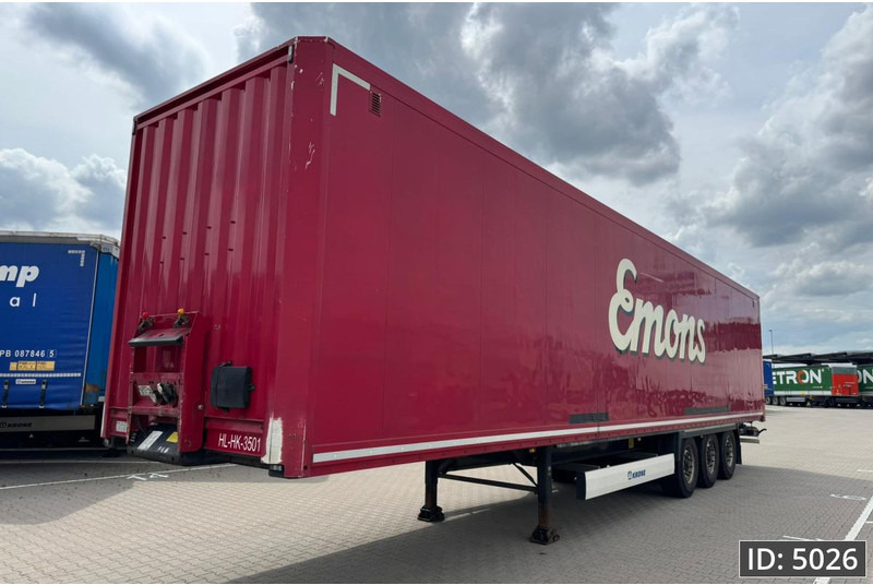 Krone SD / Disk brakes / Double stock - Semiremorcă furgon: Foto 1 Krone SD / Disk brakes / Double stock - Semiremorcă furgon: Foto 1