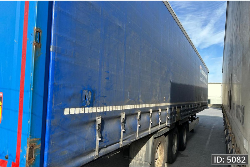 Krone SD / Drum brakes / Huckepack - Semiremorcă prelată: Foto 4 Krone SD / Drum brakes / Huckepack - Semiremorcă prelată: Foto 4