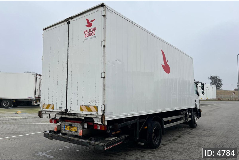 Mercedes-Benz Atego 1218 Day Cab, Euro 5, BDF / Automatic / standklima / DHOLLANDIA 2000KG - Camion transport containere/ Swap body: Foto 3 Mercedes-Benz Atego 1218 Day Cab, Euro 5, BDF / Automatic / standklima / DHOLLANDIA 2000KG - Camion transport containere/ Swap body: Foto 3