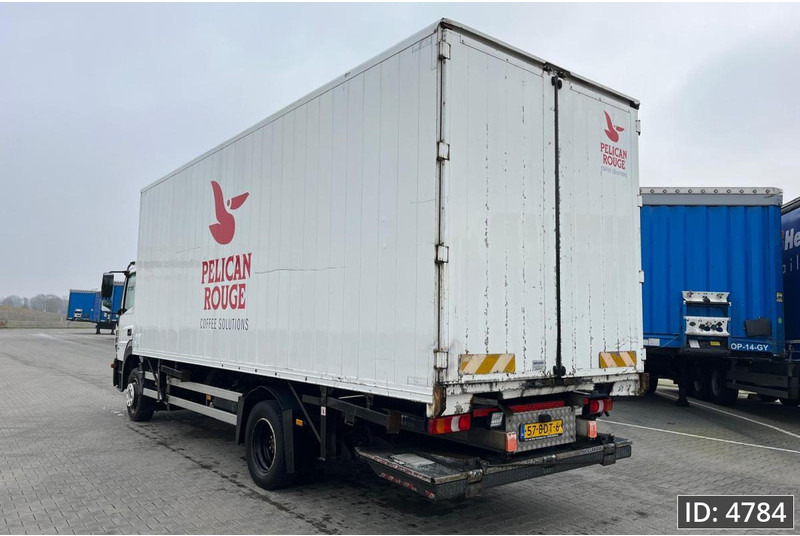Mercedes-Benz Atego 1218 Day Cab, Euro 5, BDF / Automatic / standklima / DHOLLANDIA 2000KG - Camion transport containere/ Swap body: Foto 2 Mercedes-Benz Atego 1218 Day Cab, Euro 5, BDF / Automatic / standklima / DHOLLANDIA 2000KG - Camion transport containere/ Swap body: Foto 2