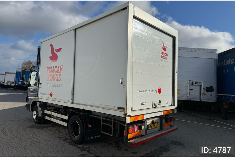 Mercedes-Benz Atego 816 Day Cab, Euro 5, BDF / EPS automatic / standklima / Hydraulic system - Camion transport containere/ Swap body: Foto 4 Mercedes-Benz Atego 816 Day Cab, Euro 5, BDF / EPS automatic / standklima / Hydraulic system - Camion transport containere/ Swap body: Foto 4