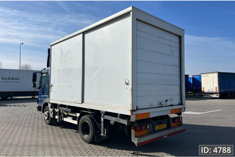 Mercedes-Benz Atego 816 Day Cab, Euro 5, BDF / EPS automatic / standklima / Hydraulic system - Camion transport containere/ Swap body: Foto 2 Mercedes-Benz Atego 816 Day Cab, Euro 5, BDF / EPS automatic / standklima / Hydraulic system - Camion transport containere/ Swap body: Foto 2