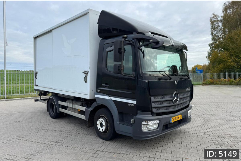 Mercedes-Benz Atego 816 Day Cab, Euro 6, BDF / Automatic / standklima / Hydraulic system - Camion transport containere/ Swap body: Foto 4 Mercedes-Benz Atego 816 Day Cab, Euro 6, BDF / Automatic / standklima / Hydraulic system - Camion transport containere/ Swap body: Foto 4