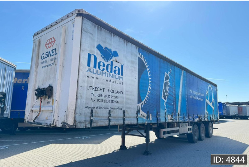 Pacton B3-001 / BPW Drum / Hard wooden floor - Semiremorcă prelată: Foto 1 Pacton B3-001 / BPW Drum / Hard wooden floor - Semiremorcă prelată: Foto 1