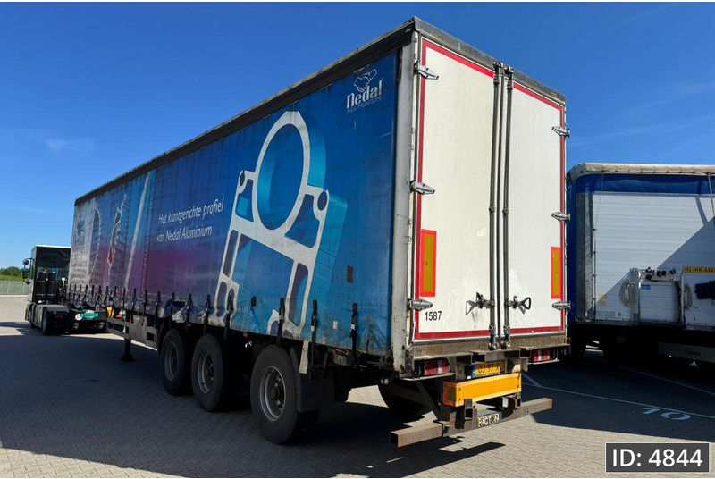 Pacton B3-001 / BPW Drum / Hard wooden floor - Semiremorcă prelată: Foto 2 Pacton B3-001 / BPW Drum / Hard wooden floor - Semiremorcă prelată: Foto 2