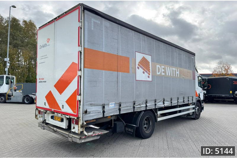 Scania P230 Day Cab, Euro 5, / Manual / 750x248x260 / DHOLLANDIA - Camion cu prelată: Foto 3 Scania P230 Day Cab, Euro 5, / Manual / 750x248x260 / DHOLLANDIA - Camion cu prelată: Foto 3