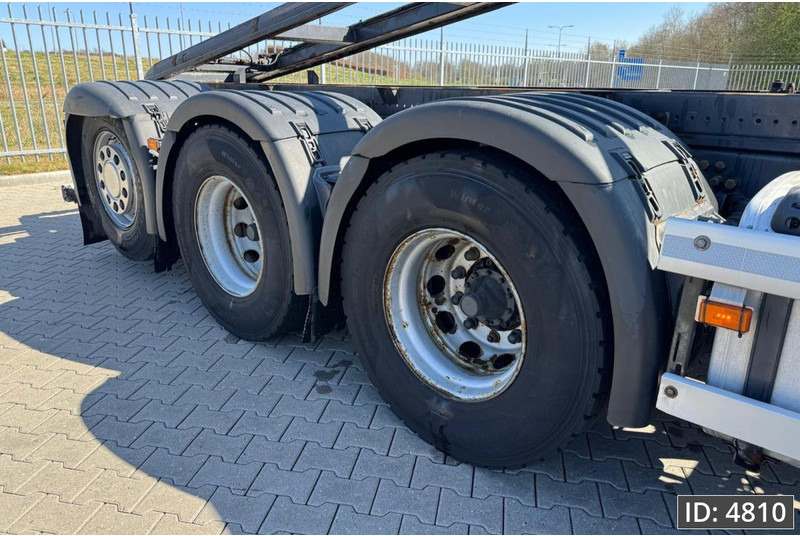 Camion transport containere/ Swap body Scania R540 Topline, Euro 6, / 8x4 / BDF / Lift axle / frame 7.4 m: Foto 6