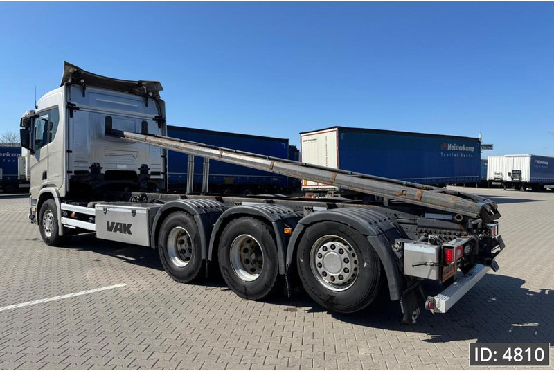 Scania R540 Topline, Euro 6, / 8x4 / BDF / Lift axle / frame 7.4 m - Camion transport containere/ Swap body: Foto 2 Scania R540 Topline, Euro 6, / 8x4 / BDF / Lift axle / frame 7.4 m - Camion transport containere/ Swap body: Foto 2