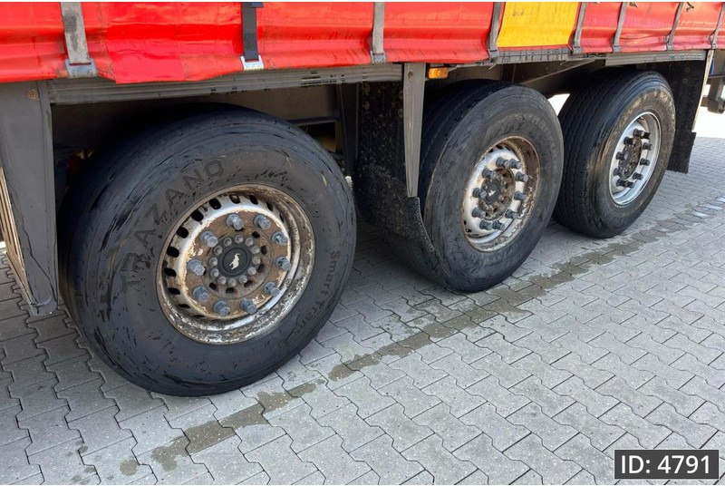 Schmitz Cargobull SCB*S3T / Disk brakes - Semiremorcă prelată: Foto 5 Schmitz Cargobull SCB*S3T / Disk brakes - Semiremorcă prelată: Foto 5