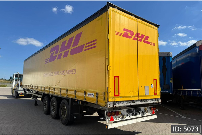 Schmitz Cargobull SCB*S3T / Disk brakes - Semiremorcă prelată: Foto 2 Schmitz Cargobull SCB*S3T / Disk brakes - Semiremorcă prelată: Foto 2