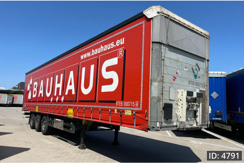 Schmitz Cargobull SCB*S3T / Disk brakes - Semiremorcă prelată: Foto 4 Schmitz Cargobull SCB*S3T / Disk brakes - Semiremorcă prelată: Foto 4