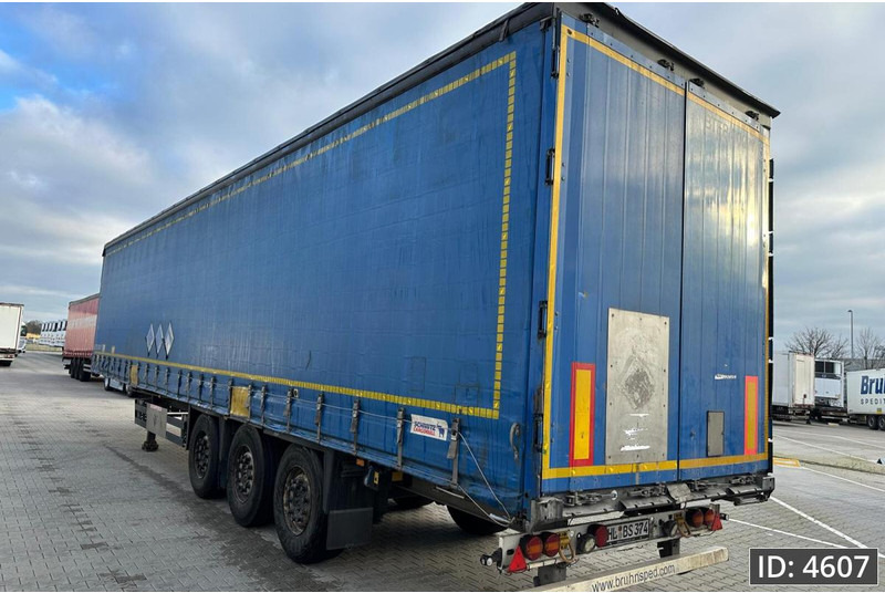 Schmitz Cargobull SCB*S3T / Huckepack / Disk brakes - Semiremorcă prelată: Foto 2 Schmitz Cargobull SCB*S3T / Huckepack / Disk brakes - Semiremorcă prelată: Foto 2