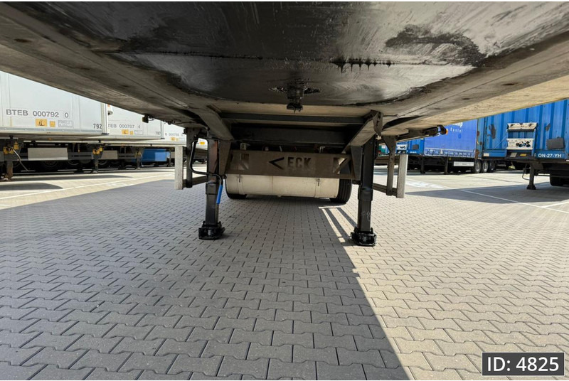 Van Eck UT-3I / Lift axle - Semiremorcă frigider: Foto 5 Van Eck UT-3I / Lift axle - Semiremorcă frigider: Foto 5