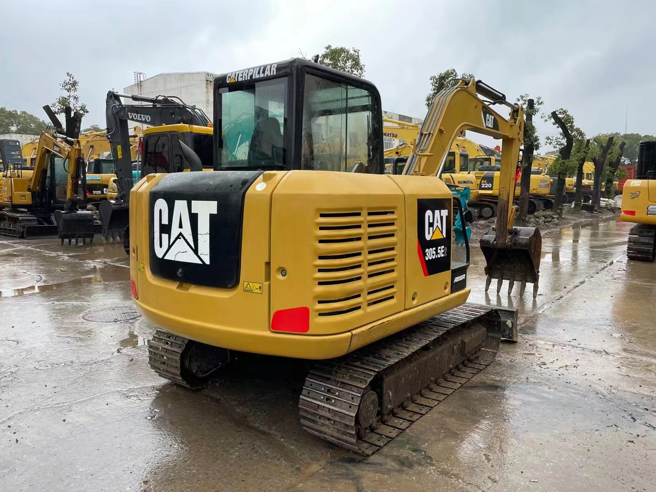 CAT 305.5E Mini excavator Click for Discount - Mini excavator: Foto 3 CAT 305.5E Mini excavator Click for Discount - Mini excavator: Foto 3