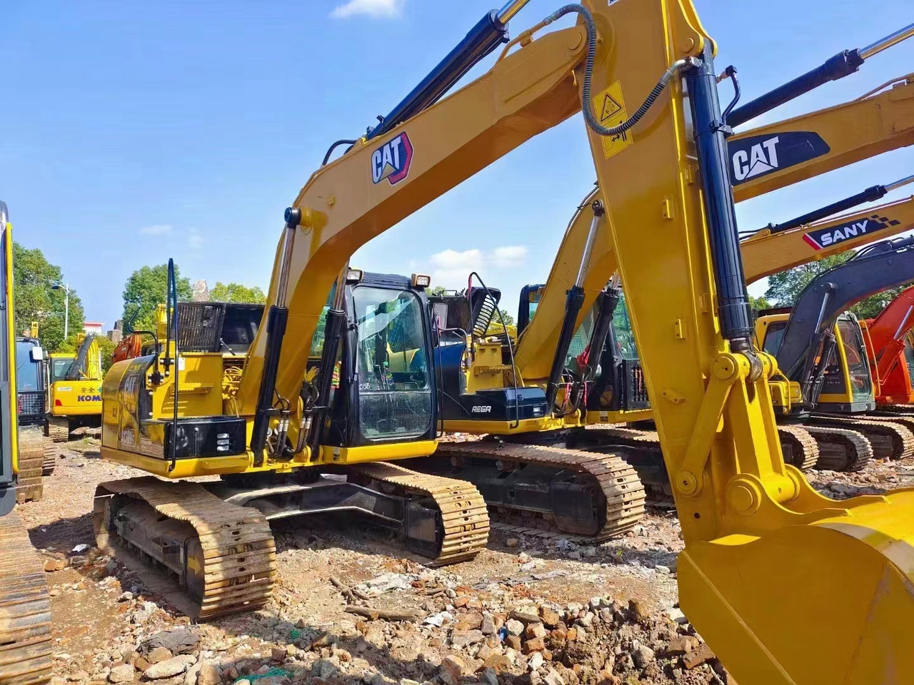 CAT 313D2 Wheel Excavator Click Here for Discount - Excavator pe şenile: Foto 2 CAT 313D2 Wheel Excavator Click Here for Discount - Excavator pe şenile: Foto 2