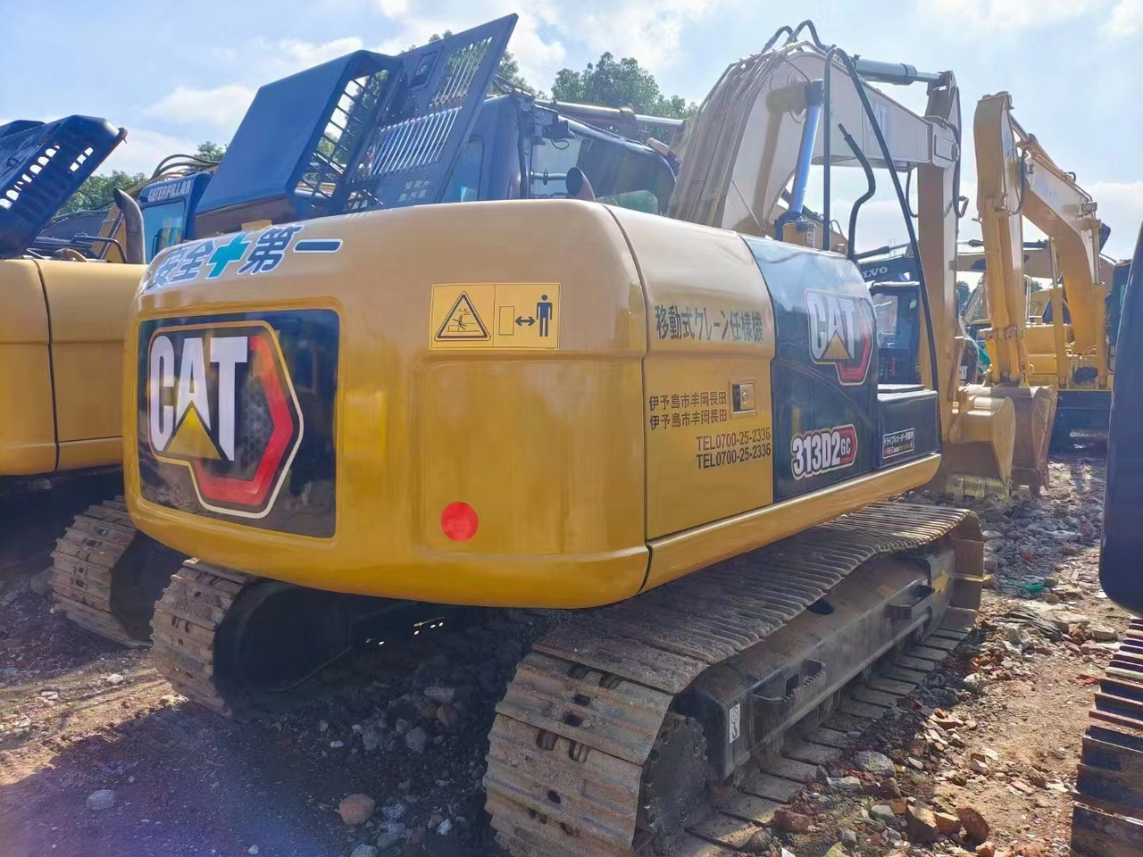 CAT 313D2 Wheel Excavator Click Here for Discount - Excavator pe şenile: Foto 3 CAT 313D2 Wheel Excavator Click Here for Discount - Excavator pe şenile: Foto 3