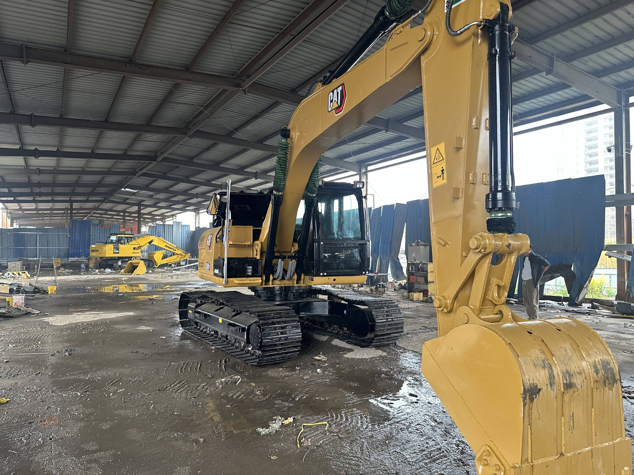 CAT 315D Wheel Excavator Click Here for Discount - Excavator pe roţi: Foto 4 CAT 315D Wheel Excavator Click Here for Discount - Excavator pe roţi: Foto 4