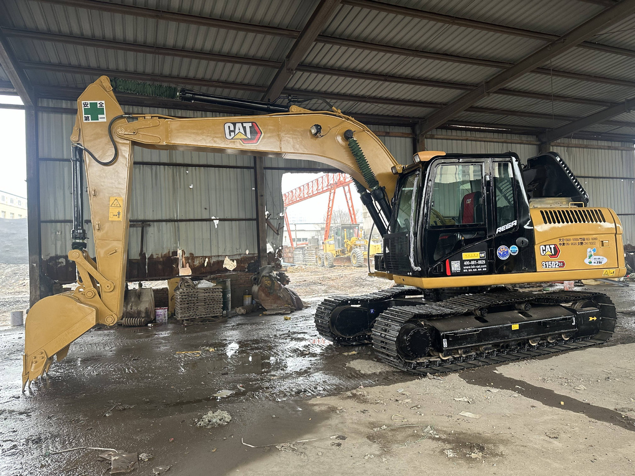CAT 315D Wheel Excavator Click Here for Discount - Excavator pe roţi: Foto 1 CAT 315D Wheel Excavator Click Here for Discount - Excavator pe roţi: Foto 1
