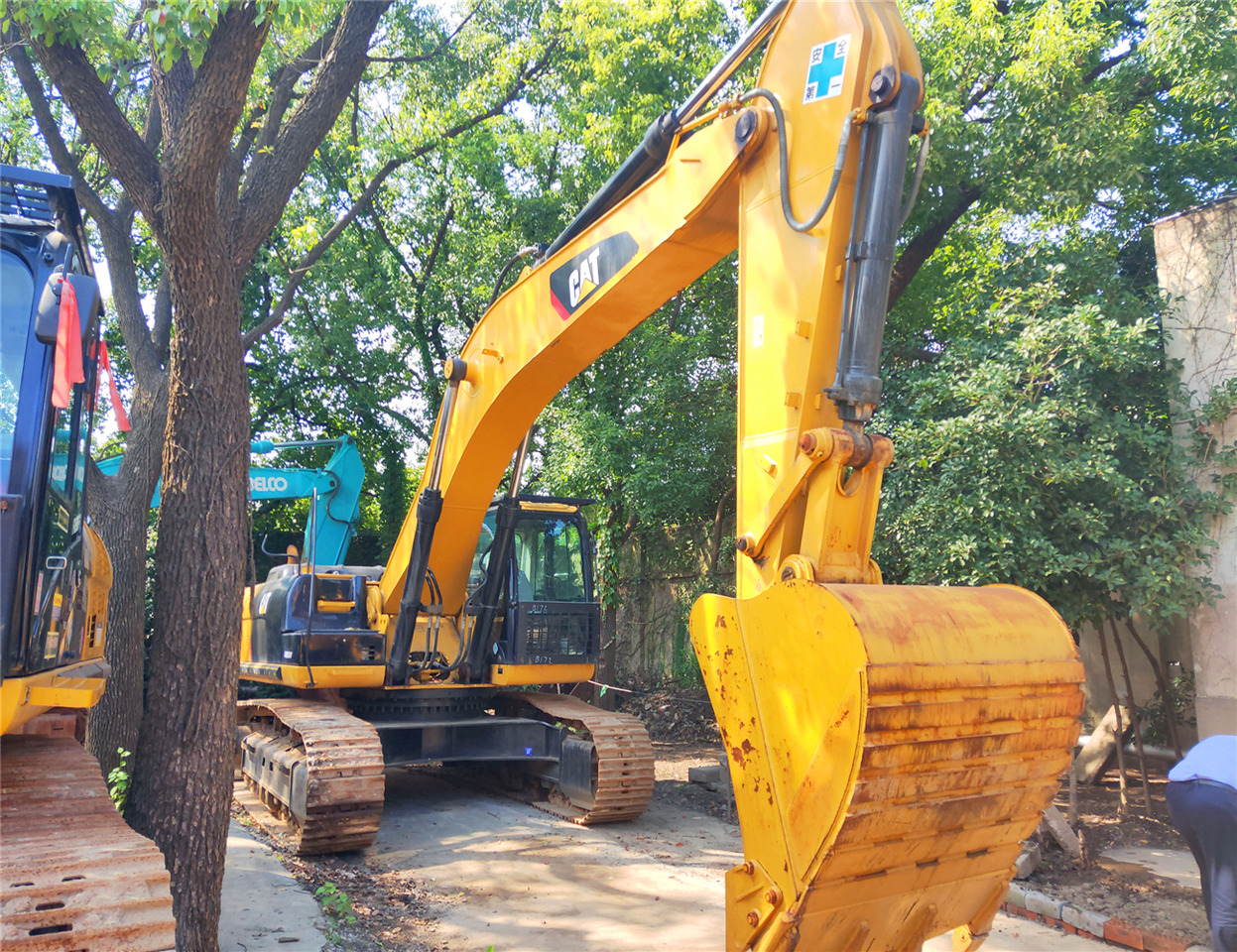 CAT Crawler Excavator 336D for Sale - Excavator pe şenile: Foto 5 CAT Crawler Excavator 336D for Sale - Excavator pe şenile: Foto 5