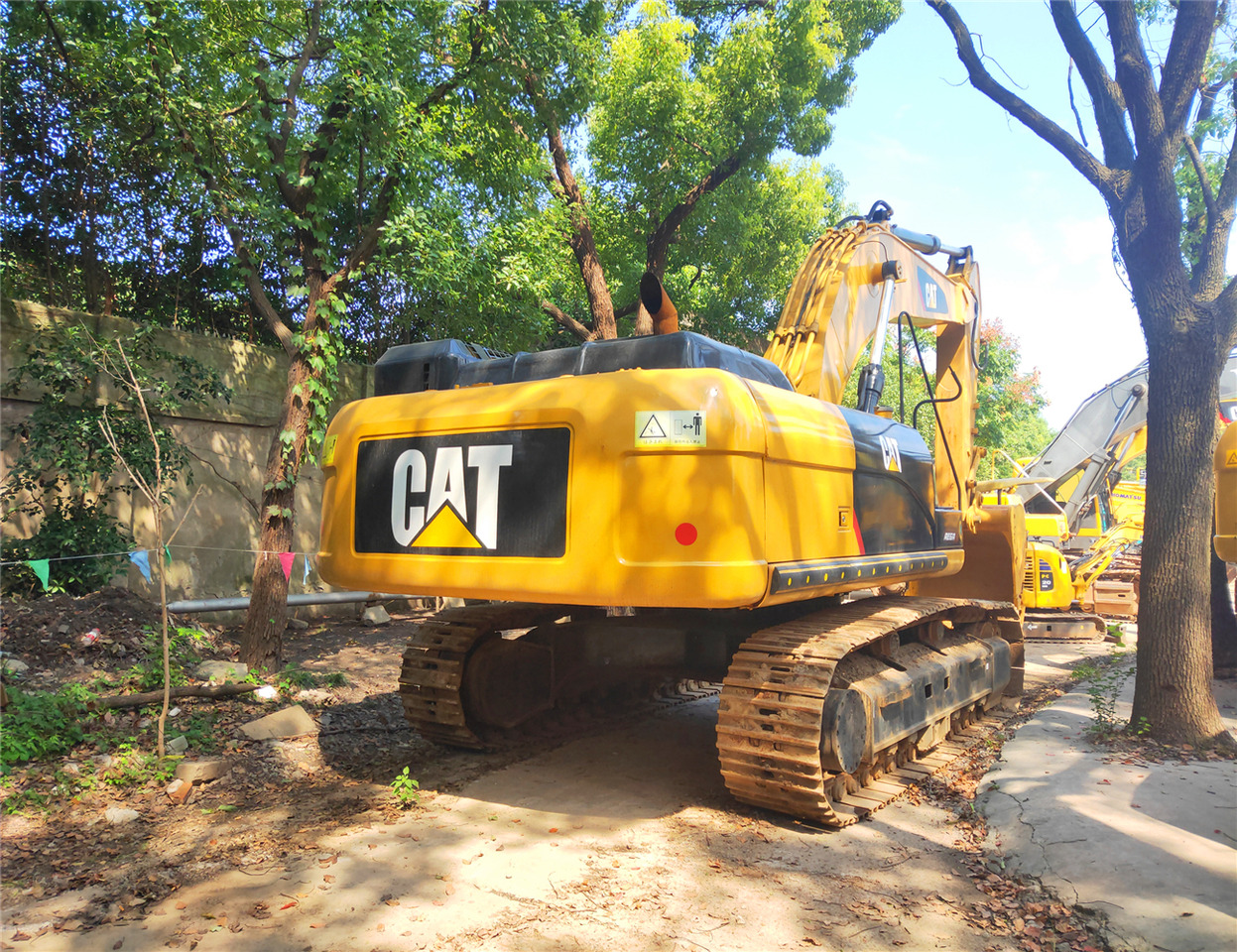 CAT Crawler Excavator 336D for Sale - Excavator pe şenile: Foto 1 CAT Crawler Excavator 336D for Sale - Excavator pe şenile: Foto 1